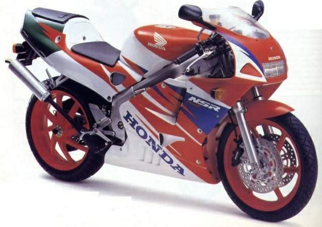 1995 Honda NSR 250SP MC28